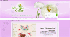 Desktop Screenshot of blossomscellar.com
